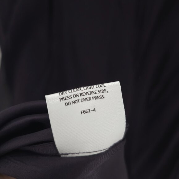 EILEEN FISHER 100% Silk Pleated A Line Skirt Plum Purple Size 2X - Picture 10 of 10